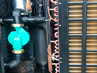 Хладагент R410a R32,Полный Инвертор Постоянного Тока,Воздушный Водяной Тепловой Насос Для Домашнего Отопления,Охлаждения И Dhw,От 6 До 17 Квт,A +++