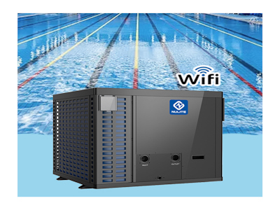 35 Квт 40 Квт Воздух В Воду Wifi R32 Инвертор Плавательный Бассейн Тепловой Насос Водонагреватель Цена Заводская Цена 380 В
