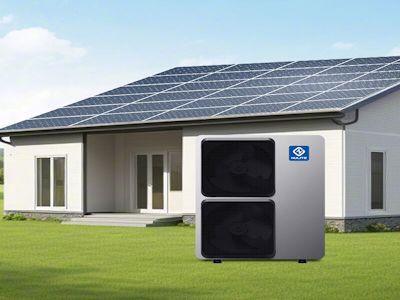 Тепловой Насос На Солнечной Батарее R290 R32,Система Охлаждения Горячей Воды,Воздух-водяной Тепловой Насос