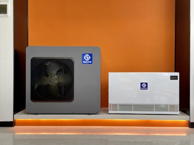 Evi Dc Инвертор R290 19 Квт 20 Квт Тепловой Насос С Воздушным Источником Для Нагрева Охлаждающей Горячей Воды